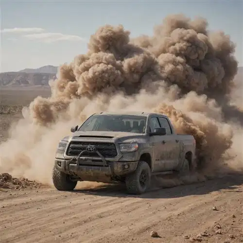 Toyota Tundra - Explore the powerful and capable drivetrain of the Toyota Tundra